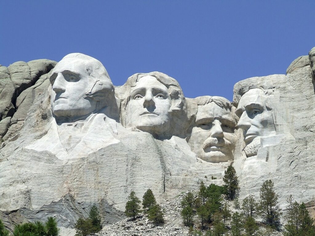 mount rushmore, monument, landmark